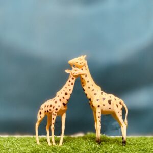 Set of 2 Realistic Giraffe Animal Toys – Kids & Collectors