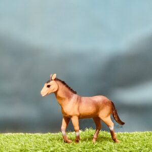Realistic Horse Toy – Hard Plastic Animal Figure