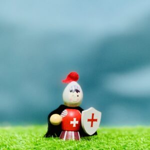 Wooden Soldier Toy – Classic Handcrafted Figure