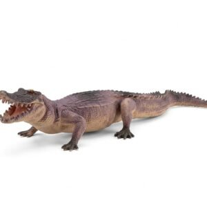 Hard Rubber Heavyweight Crocodile Toy – Realistic Animal Figure