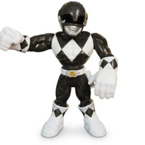 Black Power Ranger Zack 10inch Action Figure