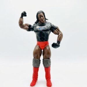 Booker T – WWE WrestleMania 21 Wrestling Figure by Jakks Pacific