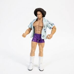 Carlito – WWE Ruthless Aggression Series 15 Wrestling Figure (2003, Jakks Pacific)
