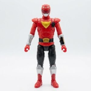 Power Rangers– Beast Red Ranger 12" Action Figure (2019, No Gun)
