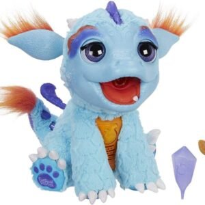 Hasbro FurReal Friends Torch, My Blazin' Dragon interactive toy.