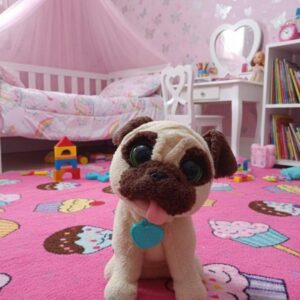 FurReal Friends JJ, My Jumpin' Pug Interactive Pet Toy