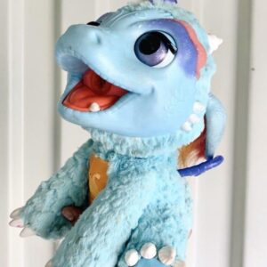 Hasbro FurReal Friends Torch, My Blazin' Dragon interactive toy.