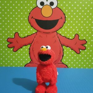 Sesame Street Elmo Plush Toy