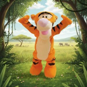 Tigger Plush Toy