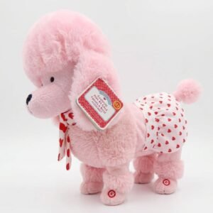 Pink Poodle Plush