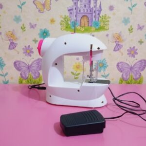 EXORT Mini Sewing Machine – Portable Mini Automatic Handheld Electric Sewing Machine