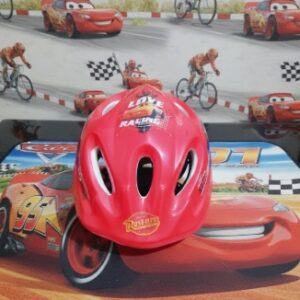 Disney Cars Children’s Bicycle Helmet (Lightning McQueen)