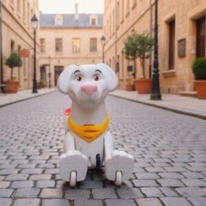 Fisher-Price DC League of Super-Pets Rev & Rescue Krypto Motorized Toy Figure