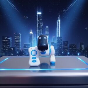 Generic Brand Remote Control Robot Dog Toy – Interactive