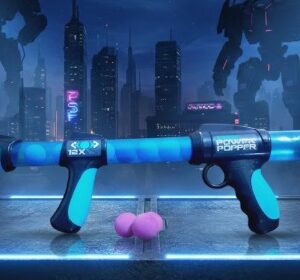 Atomic Power Popper 12X – Rapid Fire Foam Ball Blaster