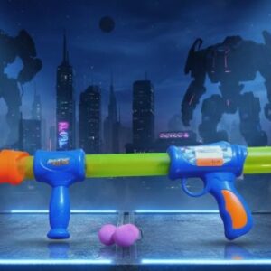 Adventure Force Foam Ball Toy Gun Set – Blue & Red Pack