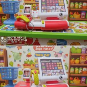 Busy Me Electronic Cash Register Playset