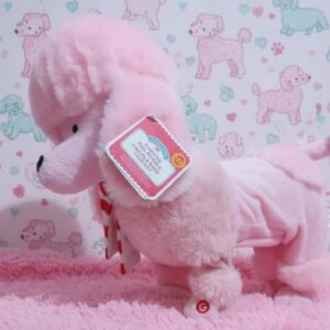 Pink Poodle Plush