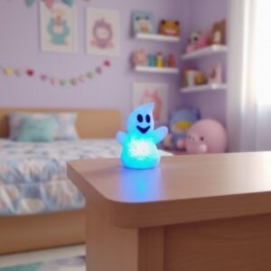 Flashing Blinky Lights Soft Glow Halloween Light