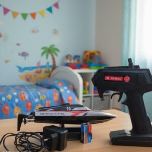 Rage RC Black Marlin MX RTR Micro RC Boat