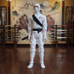 Sideshow Collectibles G.I. Joe Storm Shadow 1/6 scale action figure.