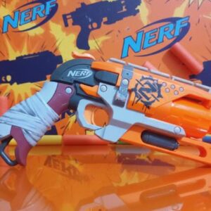 Nerf Zombie Strike Hammershot Blaster