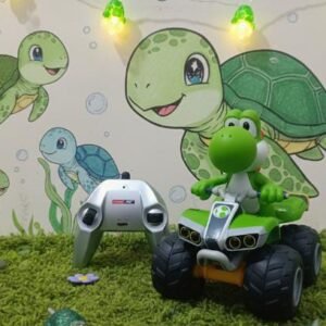 Carrera RC Mario Kart Yoshi Quad