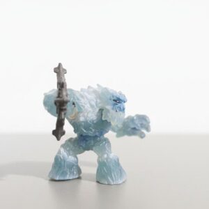 Schleich Eldrador Creatures Ice Giant figure.