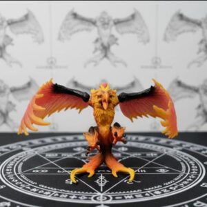 Schleich Eldrador Creatures Fire Eagle action figure