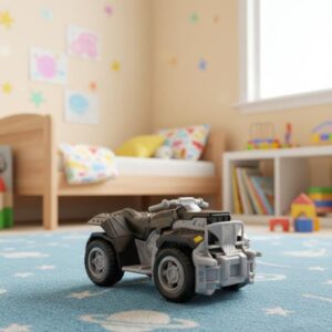 2014 Hasbro Marvel Venom ATV from the Ultimate Spider-Man Web-Warriors line