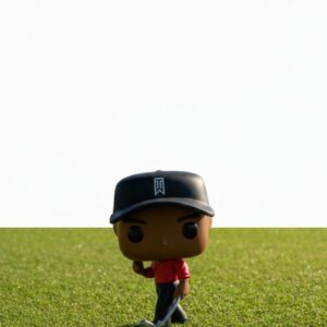 Funko Pop! Golf Tiger Woods (Red Shirt) vinyl figure