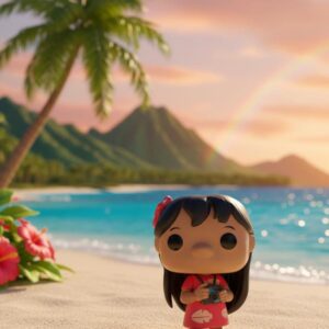 Funko Pop! Disney Lilo & Stitch – Lilo with Camera vinyl figure