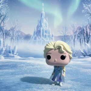 Funko Pop! Disney: Frozen 2 Elsa vinyl figure