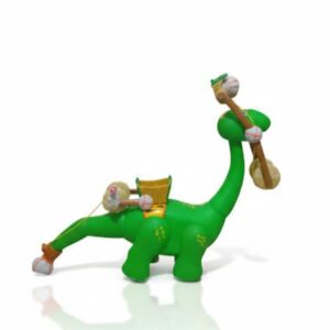 Little Tikes B.C. Builders Apatosaurus Roaring Dino Crane Toy
