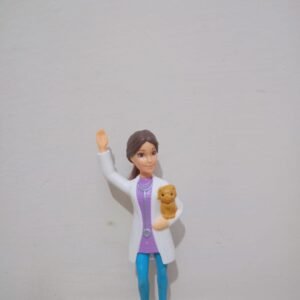Barbie Veterinarian Doll 2019 (With Puppy Accessory)