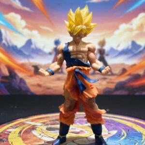 Super Saiyan Son Goku collectible figure from Dragon Ball Z