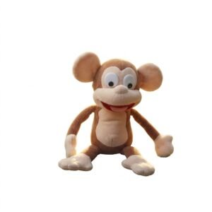 Interactive Farting Monkey Plush