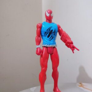 Marvel Spider-Man Titan Hero Series – Scarlet Spider Action Figure