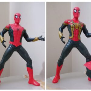 Marvel Spider-Man No Way Home – Thwip Blast Integrated Suit 12-Inch Action Figure