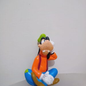 Vintage Disney Goofy Figurine – Collectible Squeaky / Bath Toy