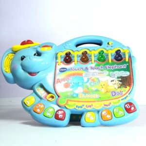 EDUE00003 VTech Touch & Teach Elephant Interactive Learning Book Toy