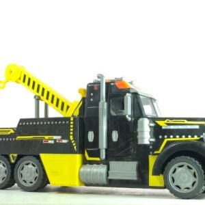 Utility Vehicle Light & Sound Tow Truck (Cell Operated Car)