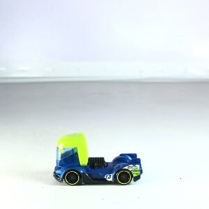 Hot Wheels Rig Heat Legends of Speed 2017 Die-Cast Truck – Pearlescent Blue 1:64 Scale Collectible