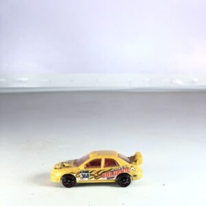 Hot Wheels Subaru Impreza WRX Thrill Racers Volcano 2011 Die-Cast Car – 1:64 Scale Collectible