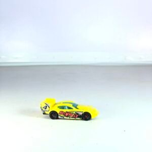 Hot Wheels Time Tracker HW Extreme Race 2019 Die-Cast Car – Yellow 1:64 Scale Collectible