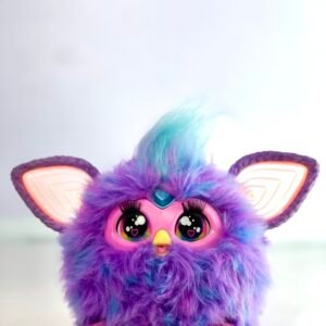 Hasbro Furby Interactive Plush Toy Purple – Voice Activated Electronic Companion