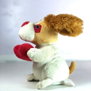Dan Dee I Woof You Plush Dog – Soft Stuffed Puppy with Heart Pillow