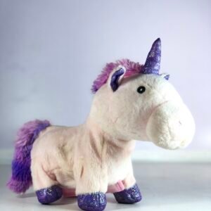 Cuddle Barn Starry Sparkle Unicorn – Walking & Singing Interactive Plush Toy