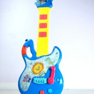 MUGT00009 Kids Musical Guitar Toy with Lights & Sounds