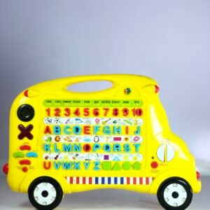 EDUA00001 Scholastic Bilingual Alphabet & Numbers Learning Bus
